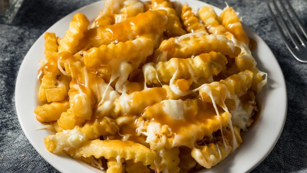 Cheese fries
