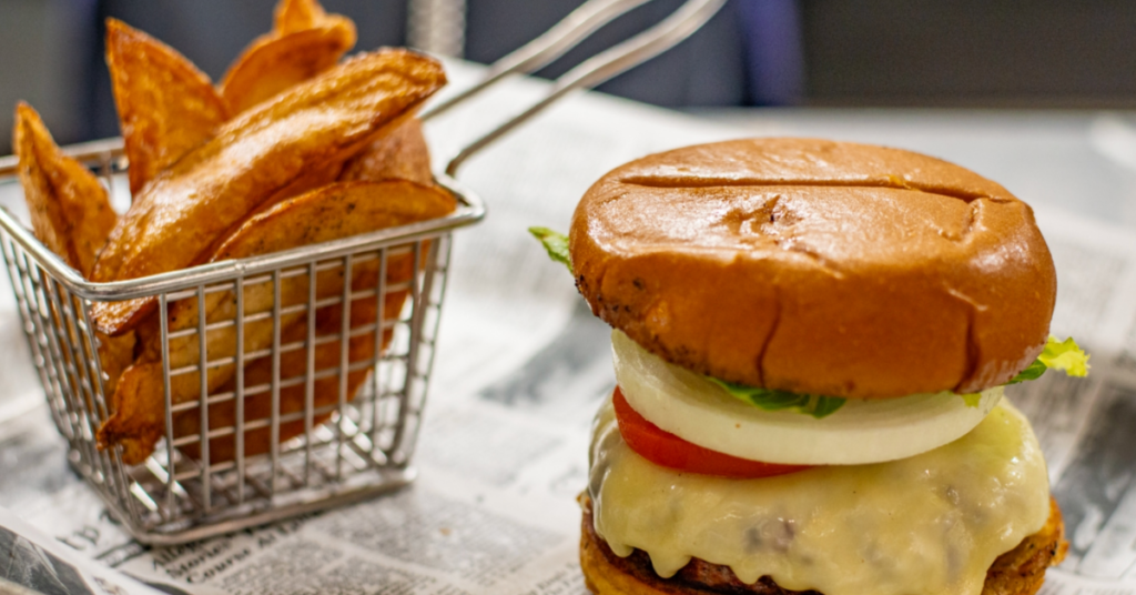 “Best burger in Monmouth County at BRANDL in Belmar”