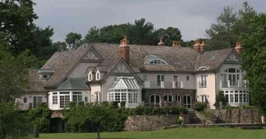 huge house in Rumson