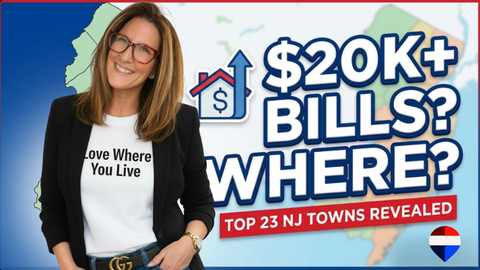 New Jersey Property Taxes: The 23 Towns Where Bills Top $20,000