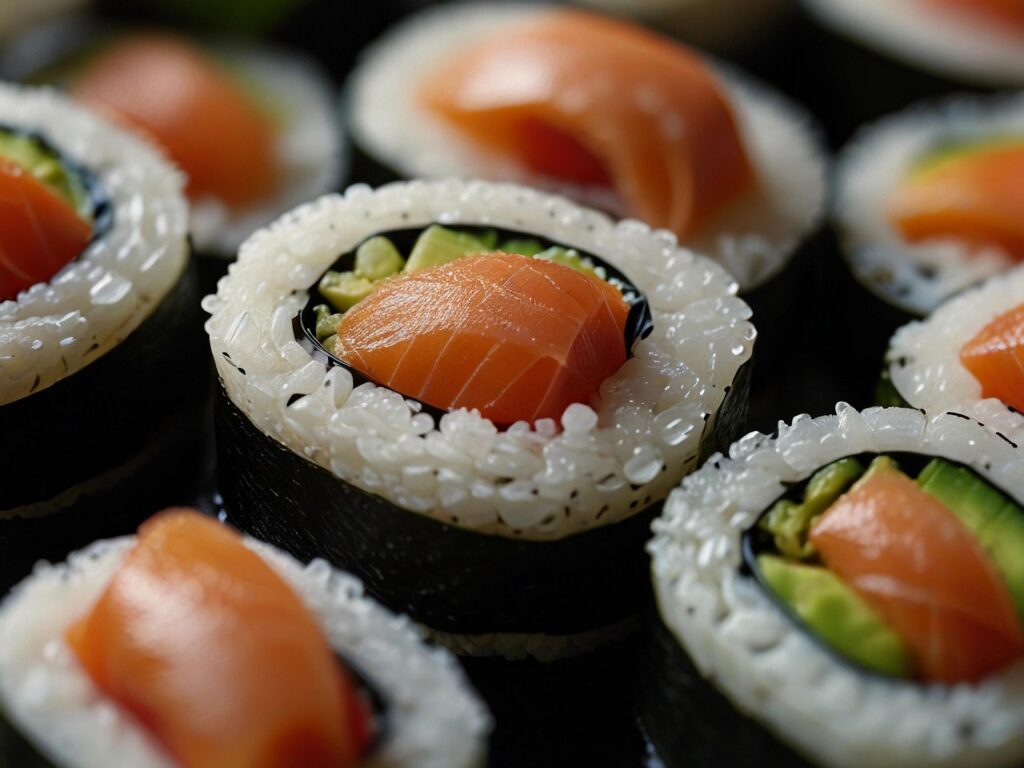 Photos of sushi