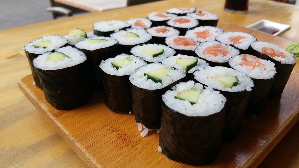 Photos of sushi