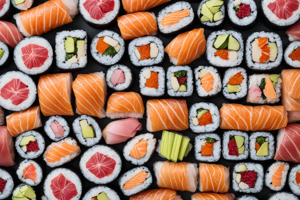 Photos of sushi