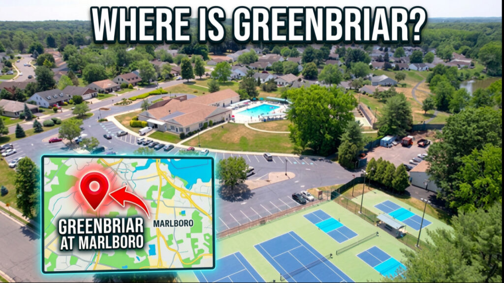 aerial of greenbriar in marlboro