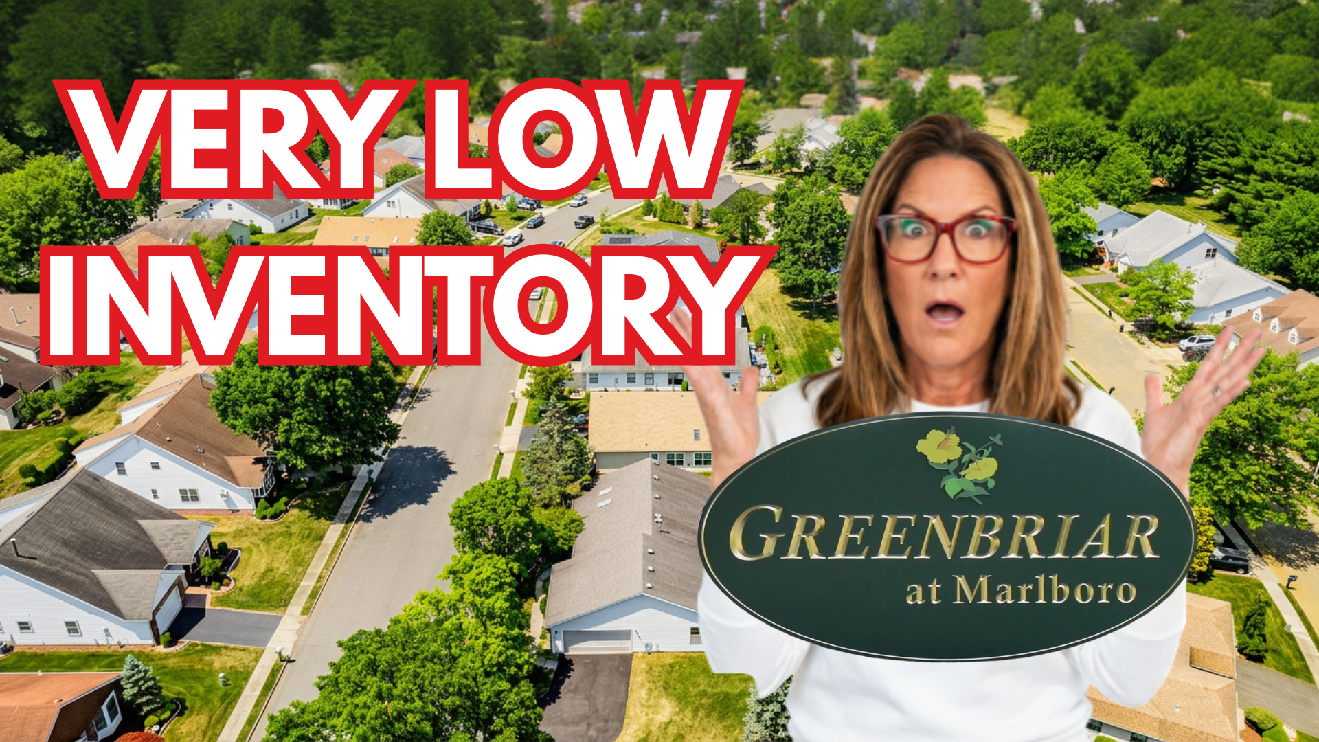 What Only 4 Listings in Greenbriar Marlboro Reveal About Today’s Market